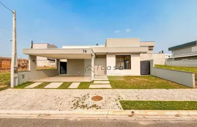 Casa com 3 dormitórios à venda, 162 m² por r$ 1.300.000,00 - condomínio reserva aruanã - são josé dos campos/sp
