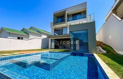 Sobrado com 4 dormitórios à venda, 440 m² por r$ 4.780.000,00 - urbanova - são josé dos campos/sp