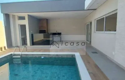 Sobrado com 4 dormitórios à venda, 240 m² por r$ 1.700.000,00 - condomínio vem viver  - jacareí/sp