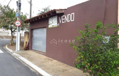 Casa com 2 dormitórios à venda, 100 m² por r$ 345.000,00 - residencial esperança - caçapava/sp
