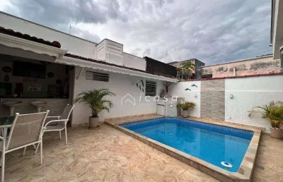 Casa com 3 dormitórios à venda, 120 m² por r$ 700.000,00 - jardim campo grande - caçapava/sp
