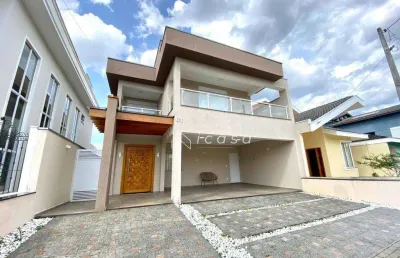 Sobrado com 4 dormitórios à venda, 231 m² por r$ 1.100.000,00 - condomínio bela vista - caçapava/sp