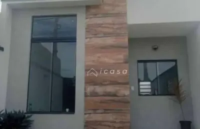 Casa com 2 dormitórios à venda, 69 m² por r$ 307.400,00 - piracangaguá - taubaté/sp