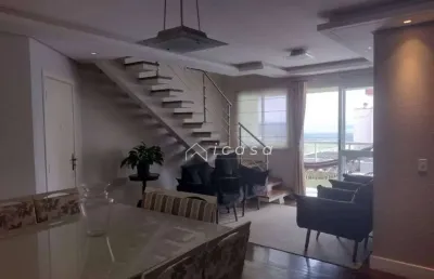 Cobertura com 5 dormitórios, 255 m² - venda por r$ 2.140.000,00 ou aluguel por r$ 10.180,00/mês - jardim aquarius - são josé dos campos/sp