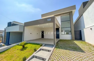 Sobrado com 3 dormitórios à venda, 200 m² por r$ 1.050.000,00 - condominio residencial malibu - caçapava/sp