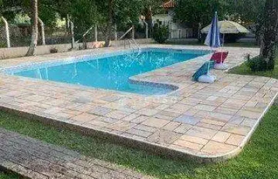 Chácara com 3 dormitórios à venda, 1200 m² por r$ 1.200.000,00 - estância guararema - guararema/sp