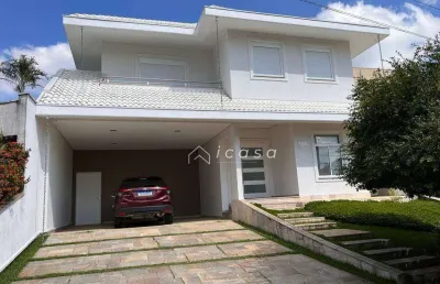 Sobrado com 3 dormitórios à venda, 310 m² por r$ 3.200.000,00 - pqe res aquarius - são josé dos campos/sp