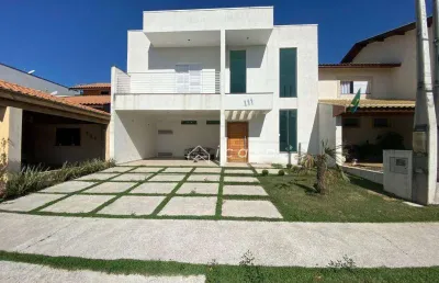 Sobrado com 3 dormitórios à venda, 215 m² por r$ 960.000,00 - condomínio residencial jardins - taubaté/sp