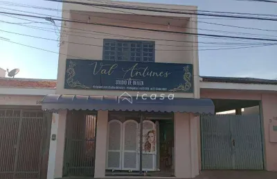 Sobrado comercial com 3 dormitórios à venda, 170 m² por r$ 371.000 - parque santa felícia jardim - são carlos/sp