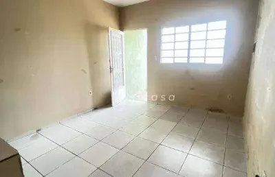 Casa com 2 dormitórios à venda, 64 m² por r$ 170.000,00 - residencial aldeias da serra - caçapava/sp