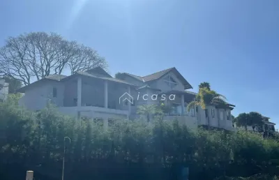 Casa com 4 dormitórios à venda, 390 m² por r$ 2.390.000,00 - condomínio jardim das palmeiras - bragança paulista/sp
