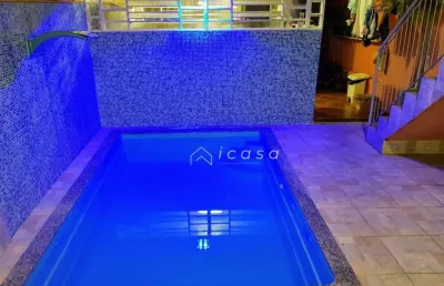 Sobrado com 3 dormitórios à venda, 130 m² por r$ 689.000,00 - vila tatetuba - são josé dos campos/sp