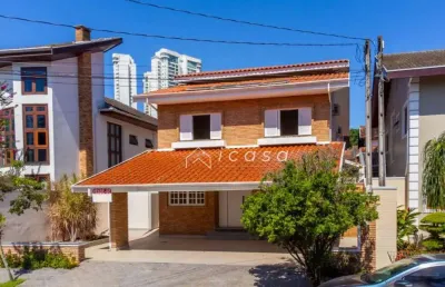 Sobrado com 4 dormitórios à venda, 340 m² por r$ 2.600.000,00 - jardim das colinas - são josé dos campos/sp
