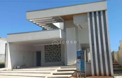 Casa com 3 dormitórios à venda, 167 m² por r$ 1.280.000,00 - condomínio santa mônica - caçapava/sp