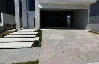 Sobrado com 3 dormitórios à venda, 236 m² por r$ 1.350.000,00 - condominio residencial malibu - caçapava/sp