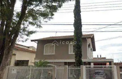 Sobrado com 5 dormitórios à venda, 245 m² por r$ 850.000,00 - jardim santa clara - taubaté/sp