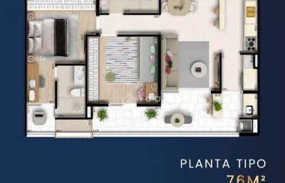 Apartamento com 2 dormitórios à venda, 76 m² por r$ 575.075,50 - esplanada independência - taubaté/sp