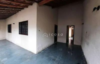 Casa com 2 dormitórios à venda, 89 m² por r$ 220.000,00 - vila bandeirantes - caçapava/sp