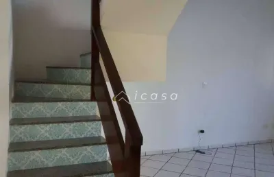 Sobrado com 2 dormitórios à venda, 110 m² por r$ 800.000,00 - praia das palmeiras - caraguatatuba/sp