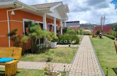 Pousada com 8 dormitórios à venda, 484 m² por r$ 4.200.000,00 - vila chantal - campos do jordão/sp