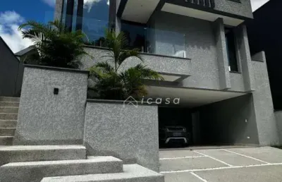 Sobrado com 3 dormitórios à venda, 320 m² por r$ 2.438.000,00 - granja anita - mogi das cruzes/sp
