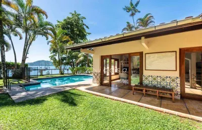 Casa com 8 dormitórios à venda, 440 m² por r$ 6.385.000,00 - saco da ribeira - ubatuba/sp