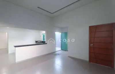 Casa com 3 dormitórios à venda, 163 m² por r$ 580.000,00 - parque residencial santo andré - caçapava/sp