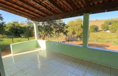 Chácara com 2 dormitórios à venda, 3 m² por r$ 430.000,00 - parque residencial maria elmira - caçapava/sp