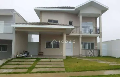 Sobrado com 3 dormitórios à venda, 214 m² por r$ 1.160.000,00 - condomínio terras do vale - caçapava/sp