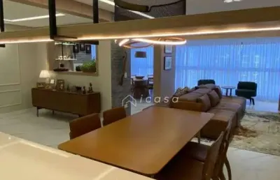 Apartamento com 3 dormitórios à venda, 141 m² por r$ 2.490.000,00 - caraguatatuba - caraguatatuba/sp
