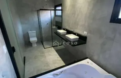Casa com 3 dormitórios à venda, 145 m² por r$ 922.200,00 - villa branca - jacareí/sp