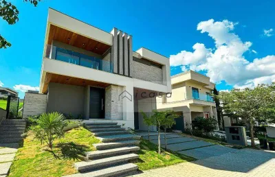 Sobrado com 4 dormitórios à venda, 440 m² por r$ 4.300.000,00 - alphaville - são josé dos campos/sp