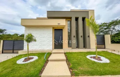 Casa com 3 dormitórios à venda, 150 m² por r$ 1.550.000,00 - condomínio terras do vale - caçapava/sp