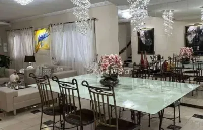 Sobrado com 3 dormitórios à venda, 437 m² por r$ 2.560.000,00 - urbanova - são josé dos campos/sp