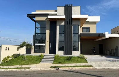 Sobrado com 3 dormitórios à venda, 305 m² por r$ 2.550.000,00 - condomínio reserva rudá - são josé dos campos/sp