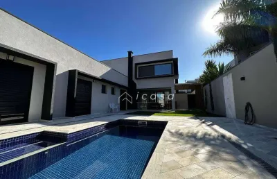 Sobrado com 4 dormitórios à venda, 400 m² por r$ 4.200.000,00 - urbanova - são josé dos campos/sp
