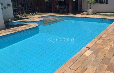 Sobrado com 5 dormitórios à venda, 505 m² por r$ 2.332.000,00 - eldorado - tremembé/sp