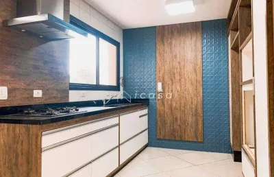 Apartamento com 3 dormitórios, 152 m² - venda por r$ 950.000,00 ou aluguel por r$ 5.779,93/mês - centro - caçapava/sp