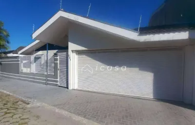 Casa com 4 dormitórios à venda, 230 m² por r$ 1.200.000,00 - village das flores - caçapava/sp