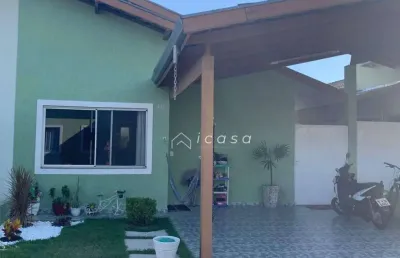 Casa com 3 dormitórios à venda, 98 m² por r$ 450.000,00 - cidade salvador - jacareí/sp