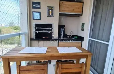 Apartamento com 3 quartos à venda na Rua Benedito Pinoti, 950, Urbanova, São José dos Campos
