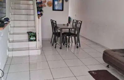 Sobrado com 2 dormitórios à venda, 75 m² por r$ 240.000,00 - parque do museu - caçapava/sp