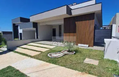 Casa com 3 dormitórios à venda, 129 m² por r$ 850.000,00 - condominio residencial malibu - caçapava/sp