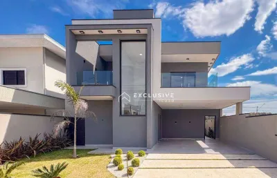 Sobrado com 4 dormitórios à venda, 250 m² por r$ 1.690.000,00 - condomínio reserva rudá - são josé dos campos/sp