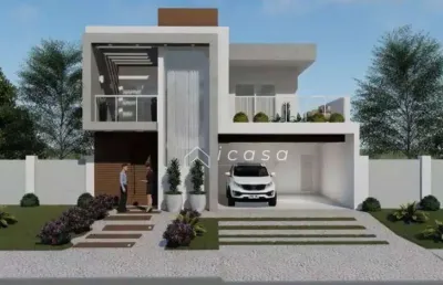 Sobrado com 4 dormitórios à venda, 250 m² por r$ 1.690.000,00 - condomínio reserva rudá - são josé dos campos/sp