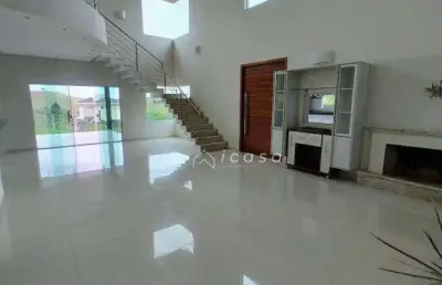 Sobrado com 3 dormitórios à venda, 305 m² por r$ 1.590.000,00 - condomínio parque vale dos lagos - jacareí/sp