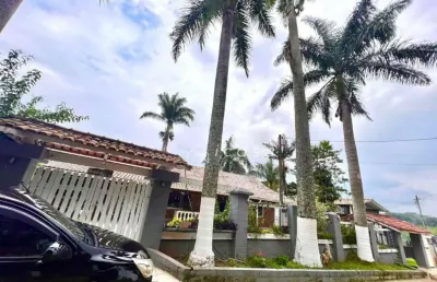 Chácara com 5 dormitórios à venda, 2000 m² por r$ 1.500.000,00 - centro - igaratá/sp