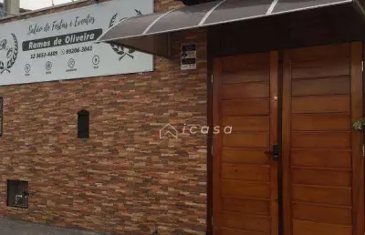 Salão à venda, 118 m² por r$ 500.000,00 - vila santos - caçapava/sp