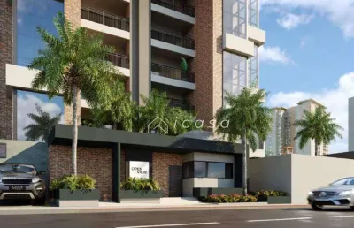 Apartamento com 3 dormitórios à venda, 136 m² por r$ 1.430.000,00 - jardim aquarius - são josé dos campos/sp