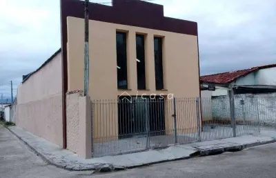 Salão à venda, 154 m² por r$ 440.000,00 - parque são cristóvão - taubaté/sp